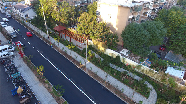 济南市历下区祥瑞商业街、甸新南路情形综合整治伟德国际1946bv